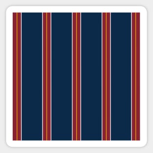 Repp Tie Pattern No. 1 Sticker